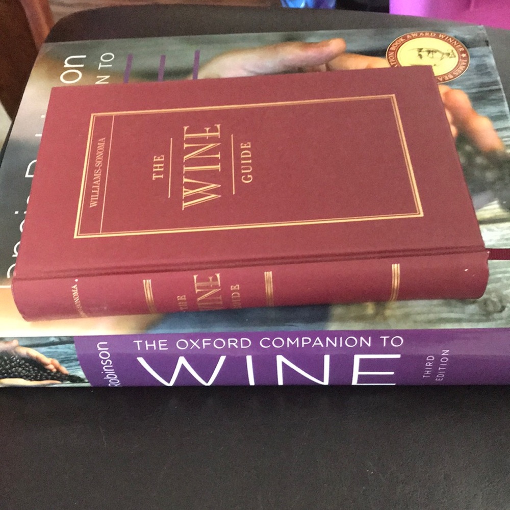 2 Books on Wine, The Wine Guide & Wine.
